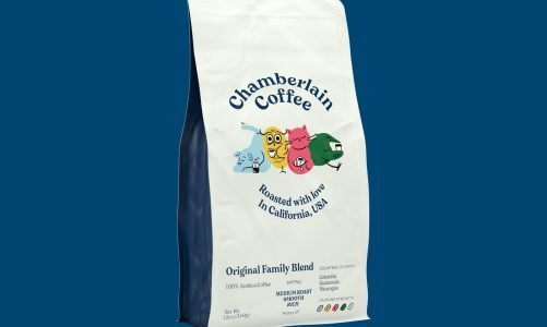Organic blend Chamberlain coffee bag