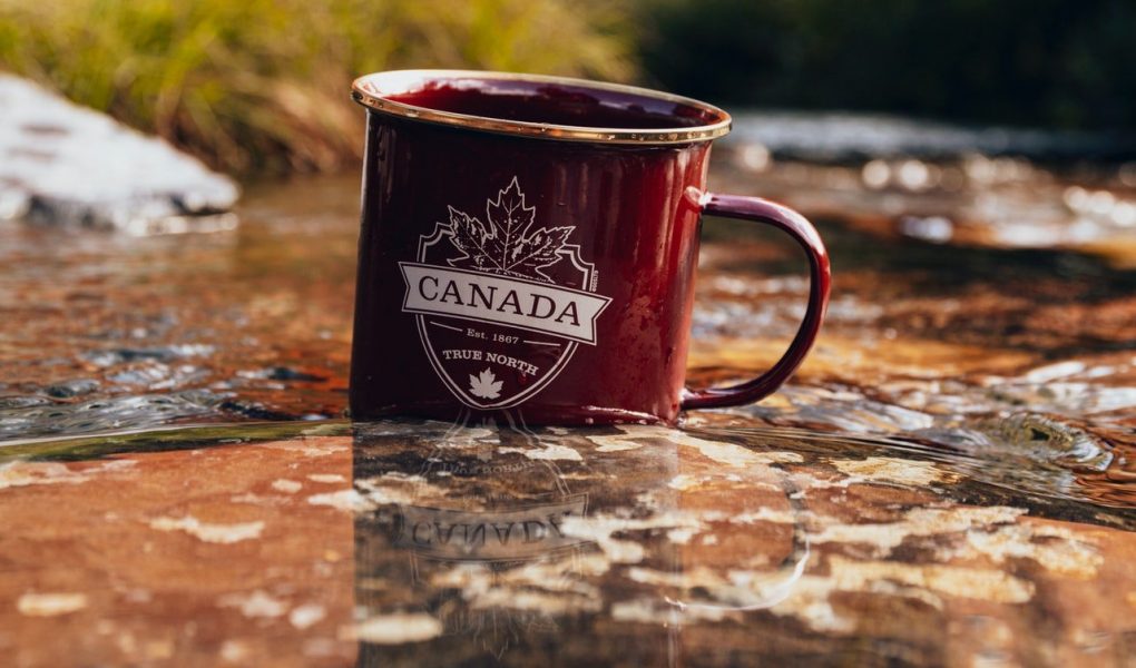 iced coffee in canada cup