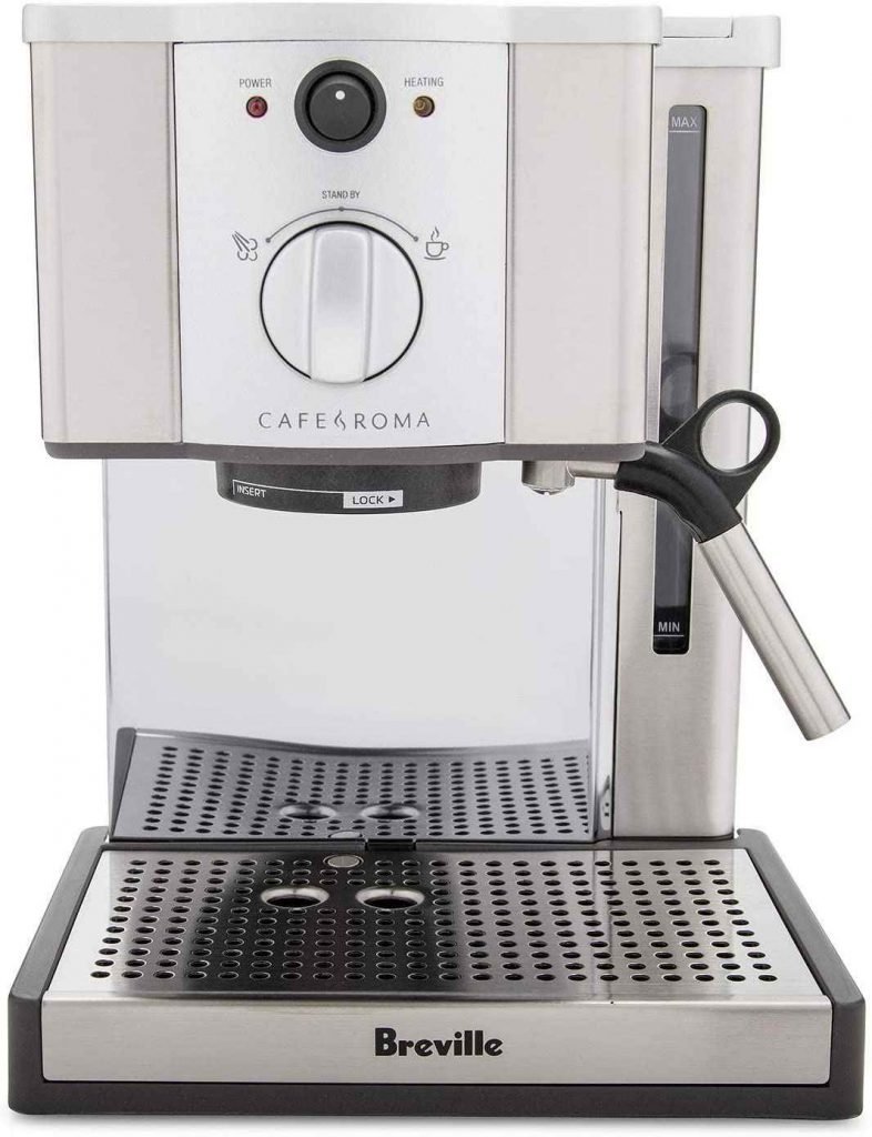 Breville coffee machine