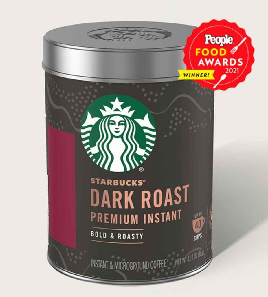 Starbucks instant coffee dark roast