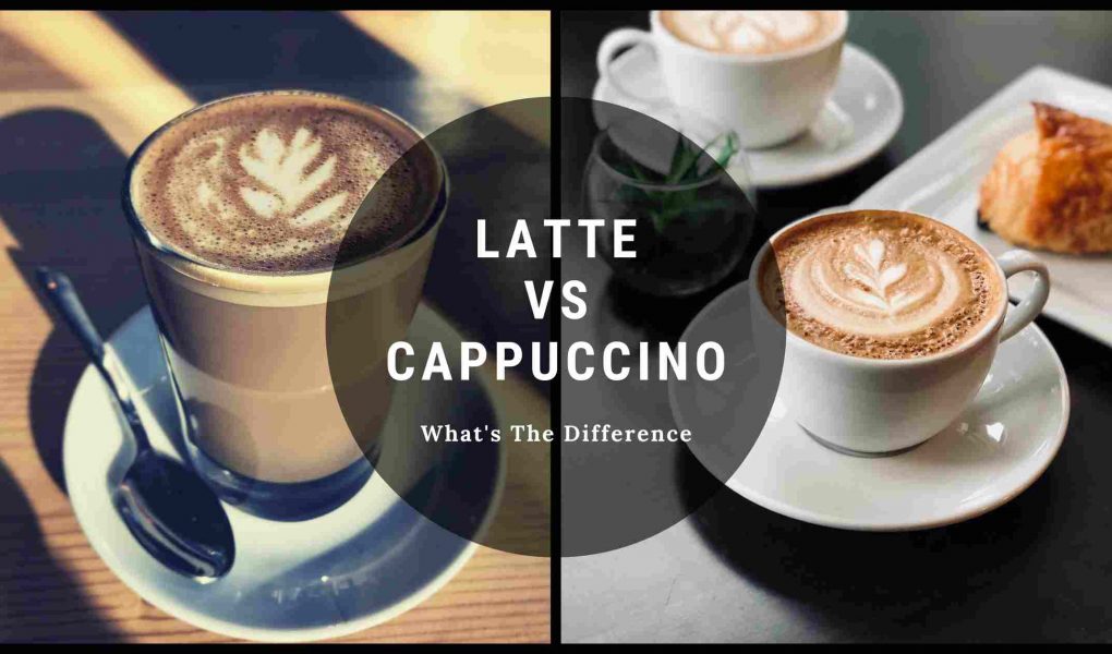 Latte VS Cappuccino