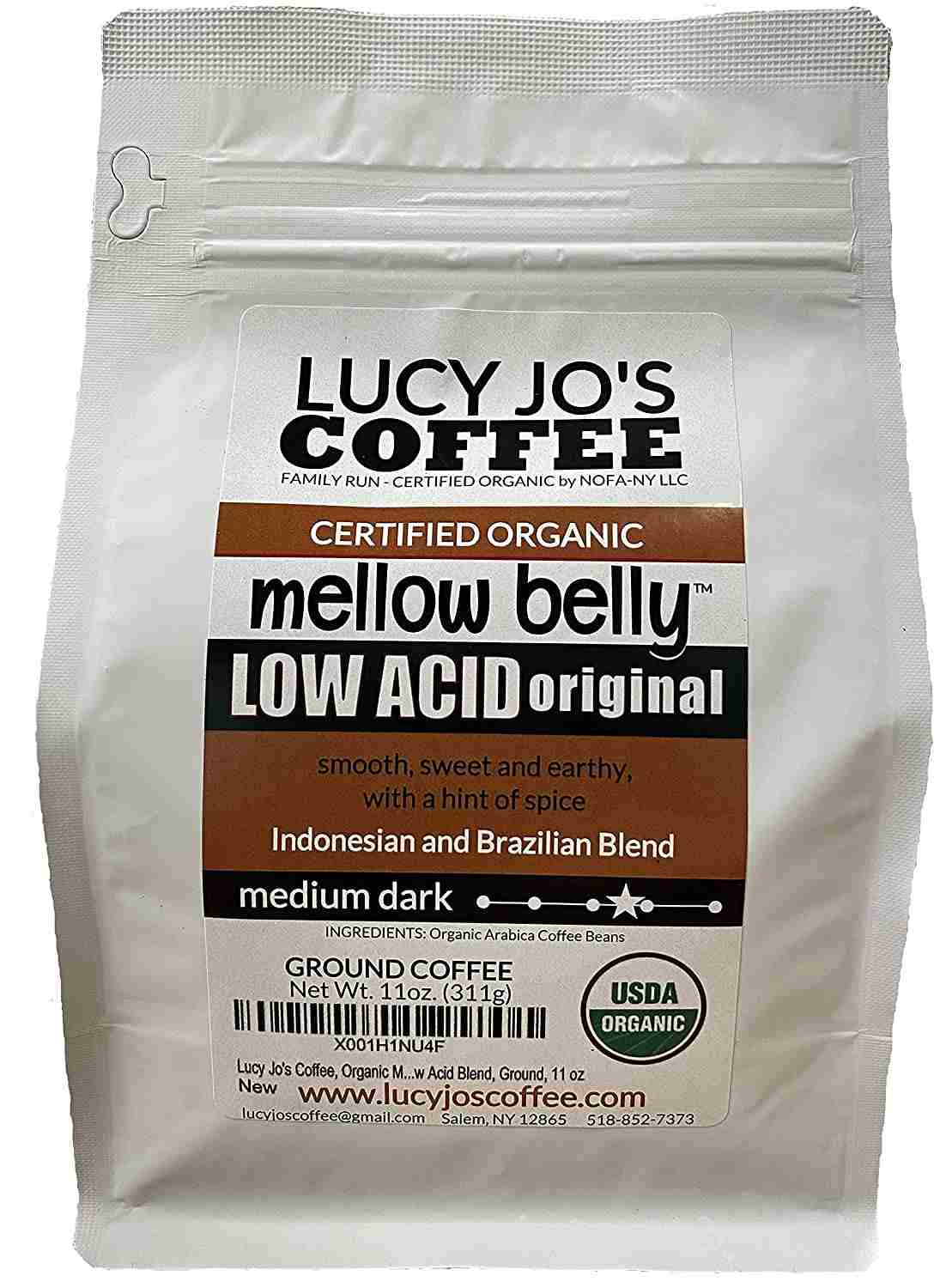 Best Low Acid Coffee (Beans, Pods, & Grounds) The Finest Roast