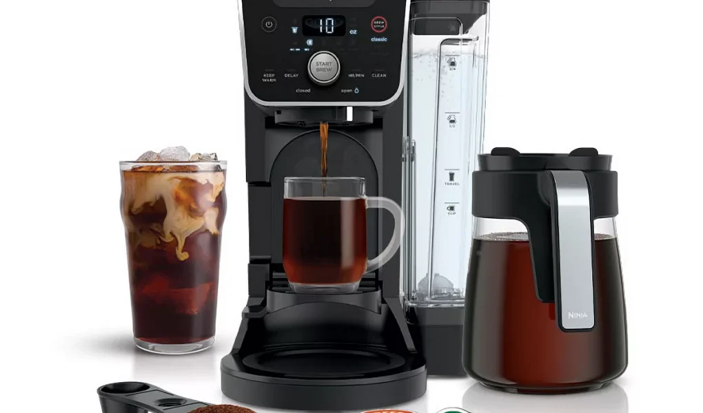 ninja coffee machine
