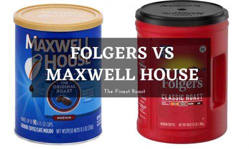 folgers vs maxwell house