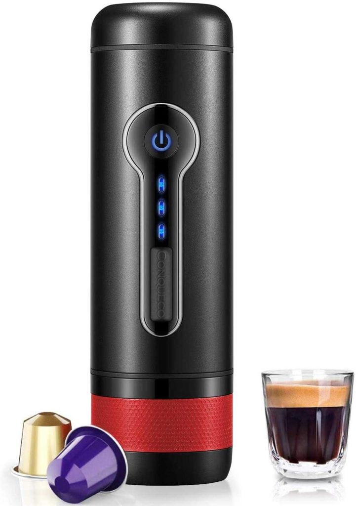 portable travel espresso