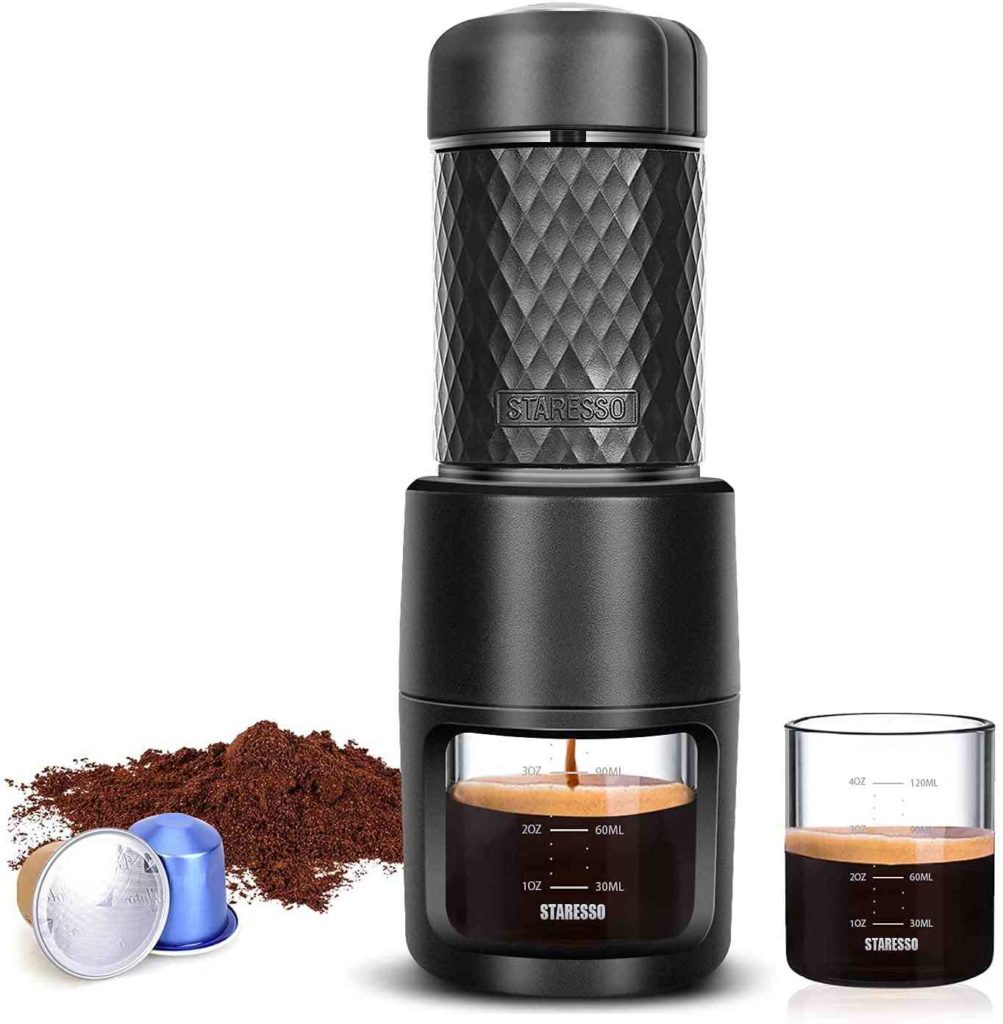 portable travel espresso