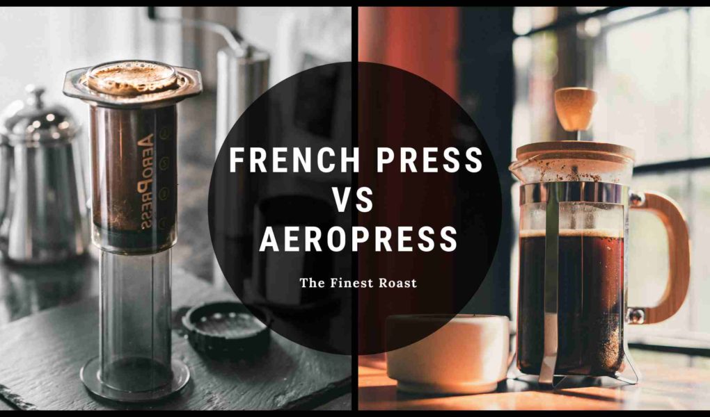 French Press vs Aeropress