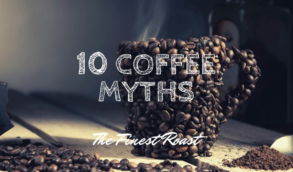10 coffee myths banner