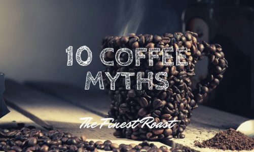 10 coffee myths banner