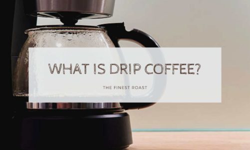 coffee maker background. what is drip coffee banner