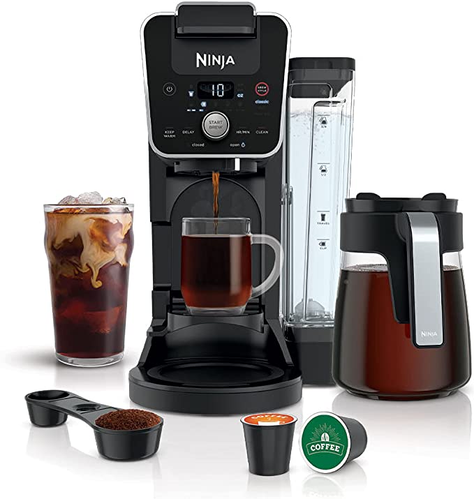 Ninja Dual Brew System 12-Cup Coffee Maker