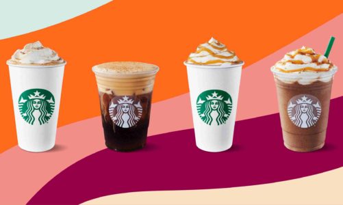 Starbucks Fall Drinks 2022