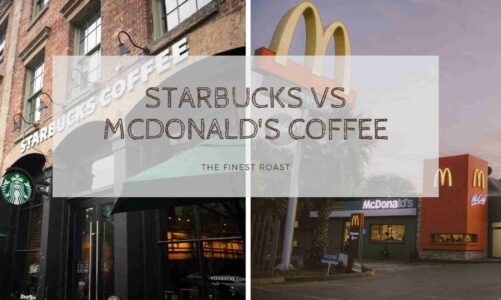 Starbucks Coffee VS McDonald’s Coffee
